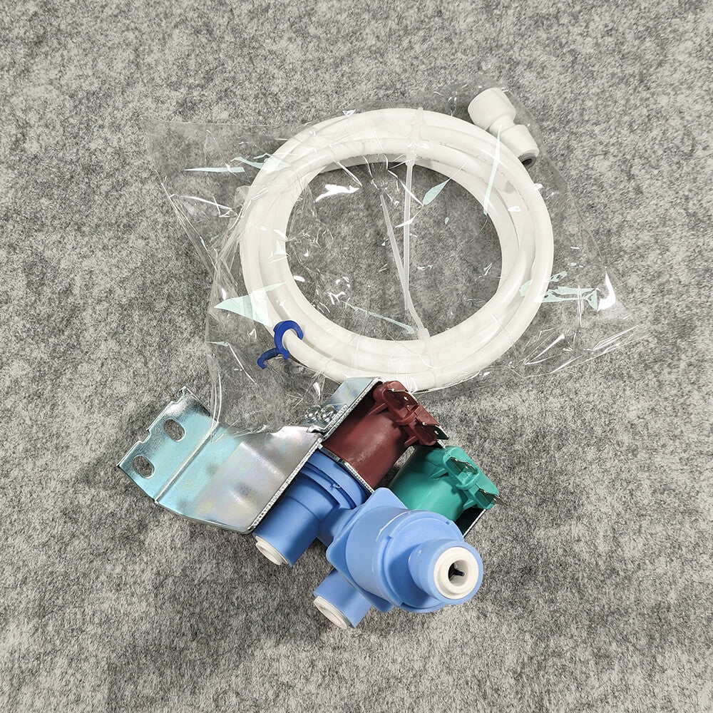 new Refrigerator Water Inlet Solenoid Valve W10179146 for Whirlpool