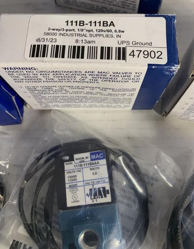 1 PCS 111B-111BAAA solenoid valve