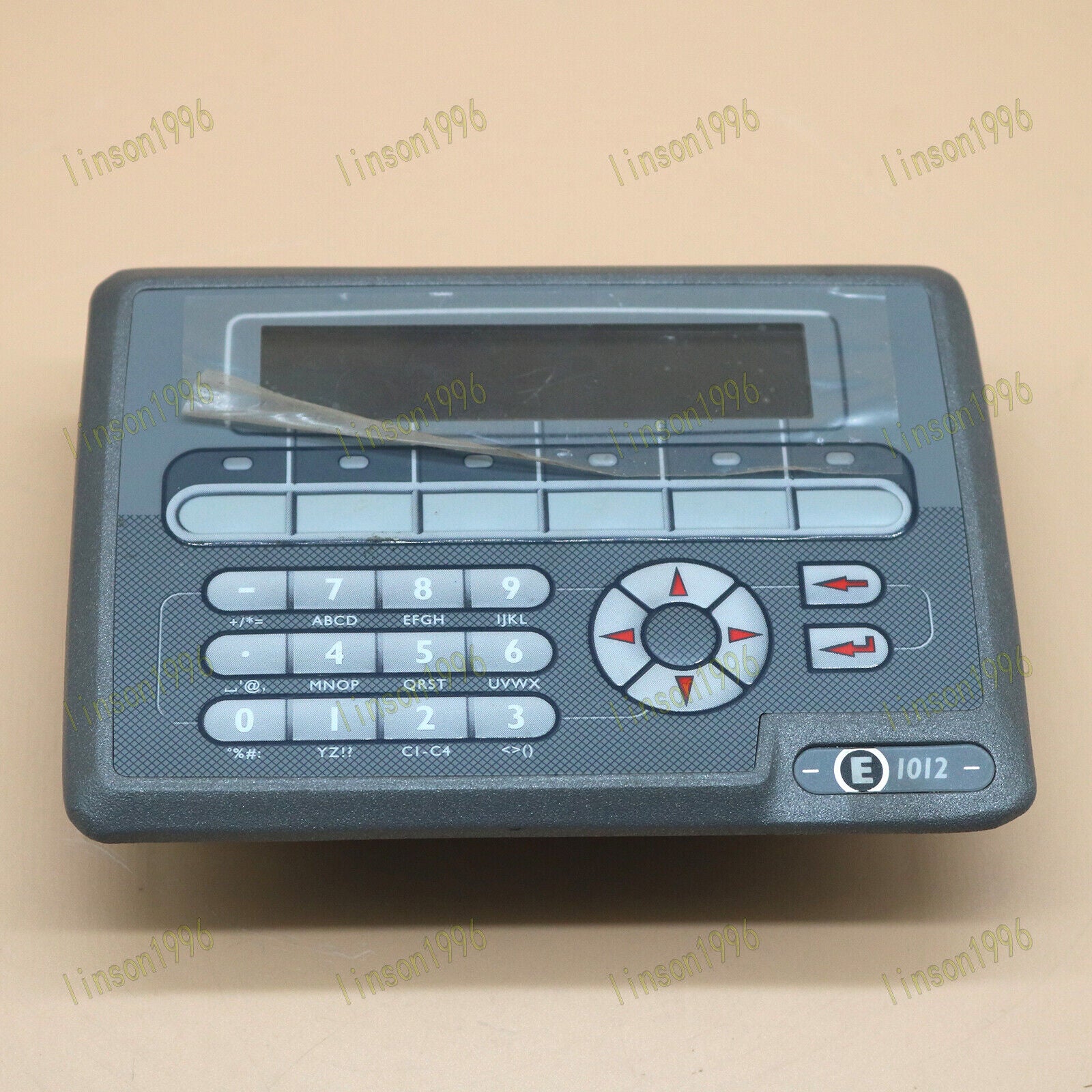 Used E1012 Operator Panel for Beijer Equipment, Functional and Undamaged - BEIJER