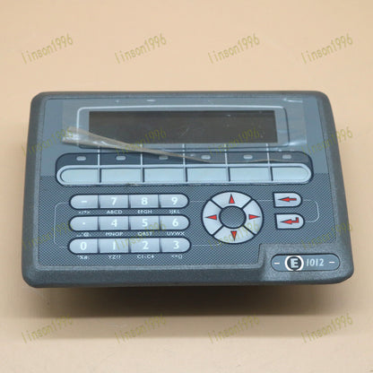 Used E1012 Operator Panel for Beijer Equipment, Functional and Undamaged - BEIJER