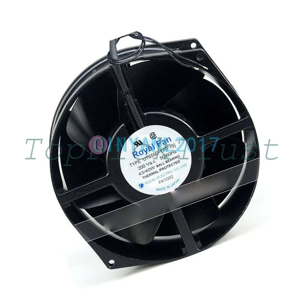 1PC fan UT655D-TP [F15] 200V 43/40W