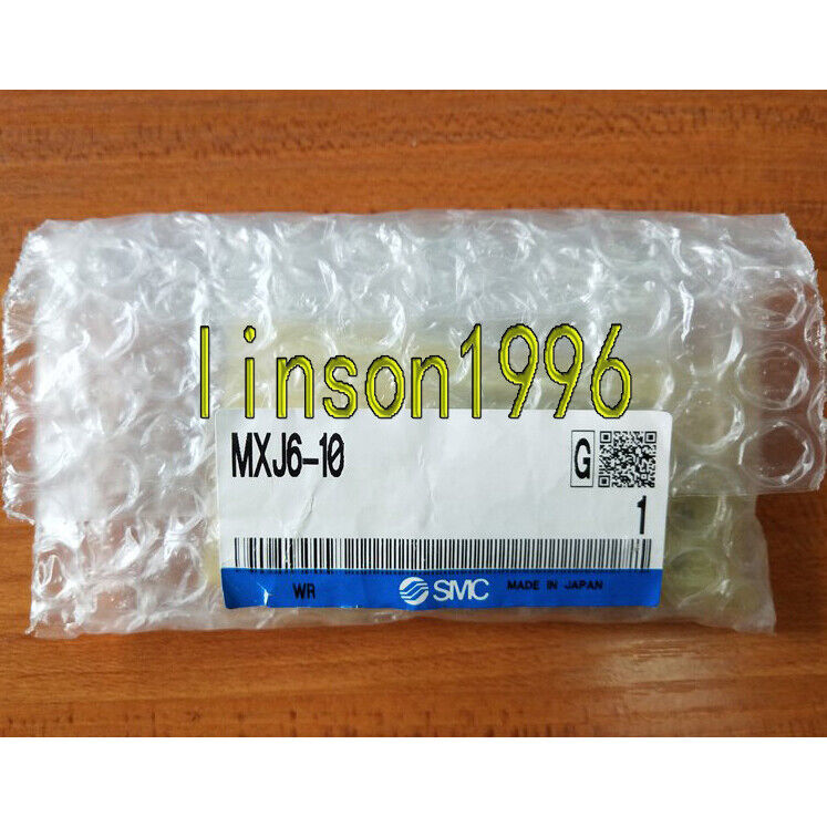 New ONE SMC MXJ6-10 Pneumatic Slide Component - SMC
