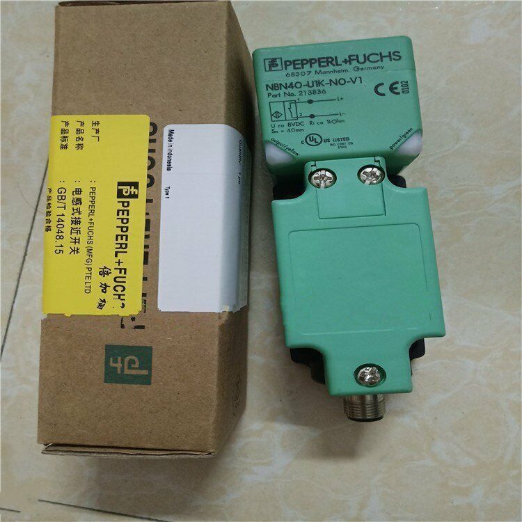 new Pepperl+Fuchs NBN40-U1K-NO-V1 proximity switch sensor - PEPPERL+FUCHS