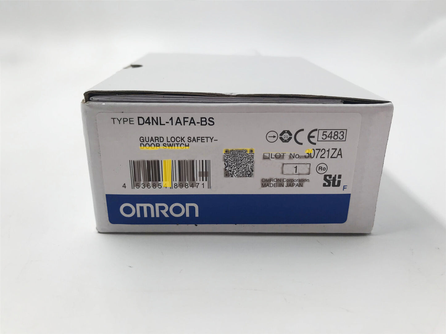 new 1PCS For OMRON Safety Gate Switch D4NL-1AFA-BS - OMRON