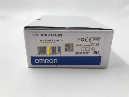new 1PCS For OMRON Safety Gate Switch D4NL-1AFA-BS - OMRON