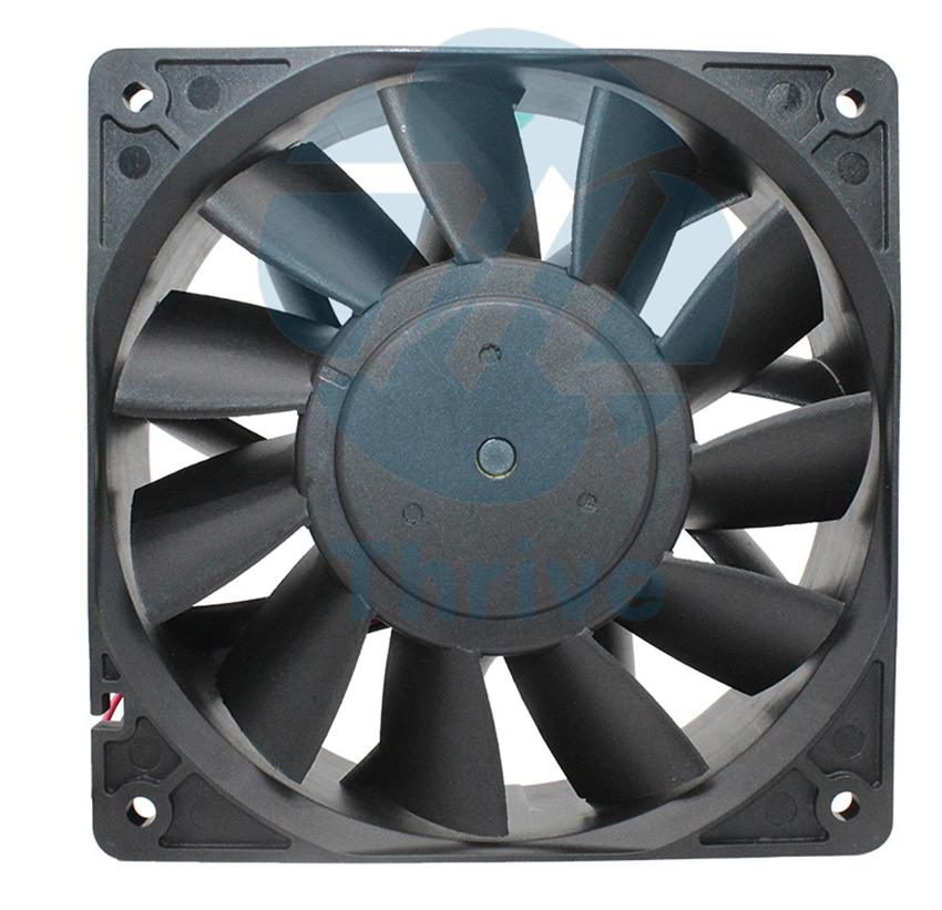new Delta PFB1224UHE 12038 24V 2.4A ABB Big Violent Inverter Cooling Fan - ABB