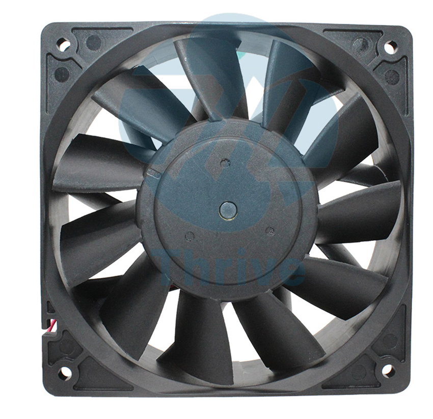 new Delta  PFB1224UHE 12038 24V 2.4A ABB Big Violent Inverter Cooling Fan