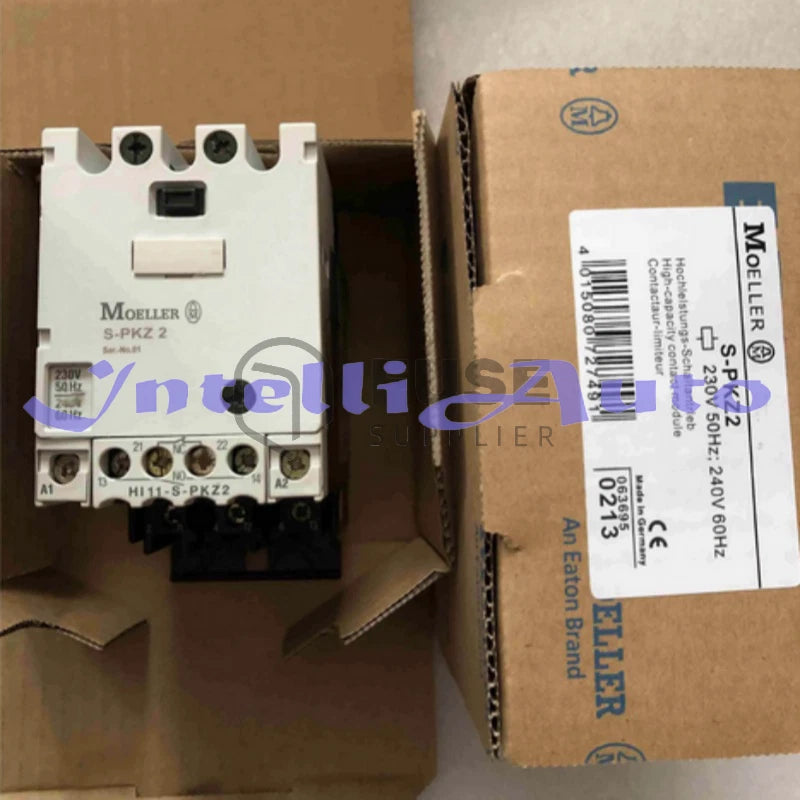 1PC Moeller S/HI11-S-PKZ2 CONTACTOR 230V 240V S/HI11-SPKZ2 S-PKZ 2