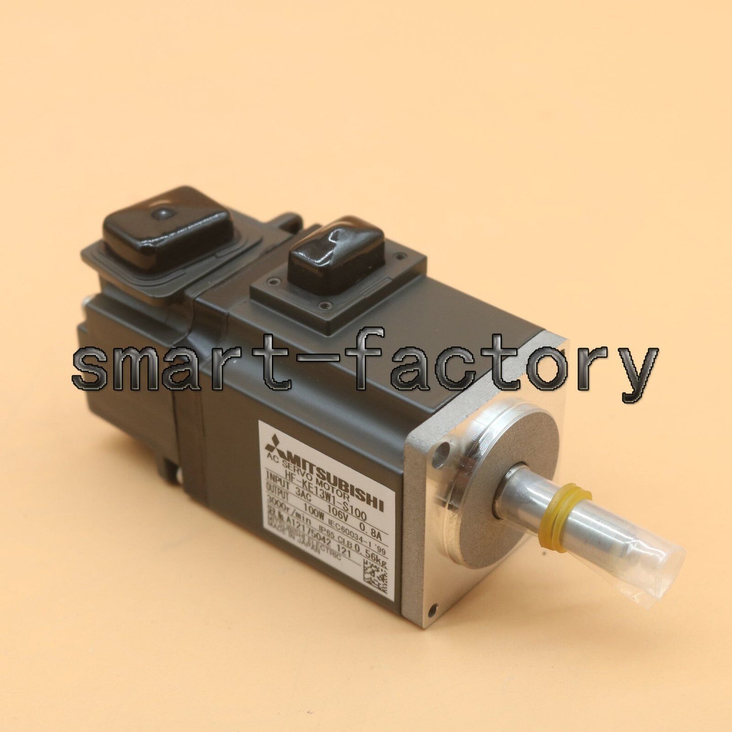 Mitsubishi servo motor HF-KE13W1-S100 with tested performance, industrial-grade reliability, and perfect control for automation systems. - MITSUBISHI