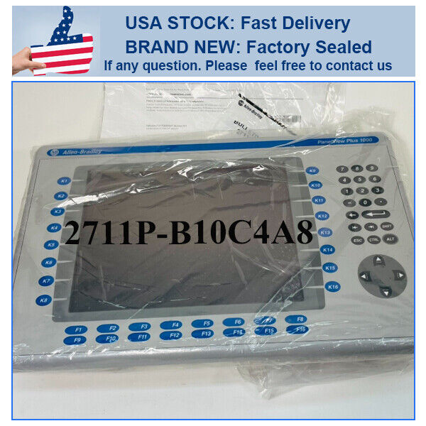 PanelView Plus 6 1000 Key/Touch/Enet - AB