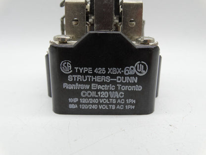 STRUTHERS-DUNN 425XBX6991 120VAC Relay - STRUTHERS-DUNN