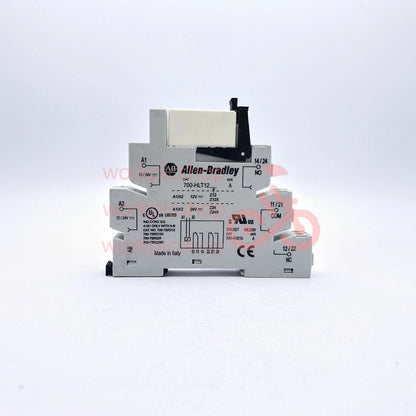 1pc ALLEN 700-TBR224 24VDC Power Relay with 700-HLT12 Socket 10A 250V