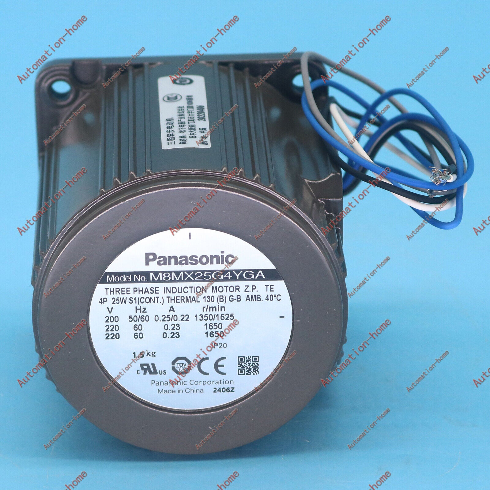 new 1PCS  For Panasonic M8MX25G4YGA motor Fast