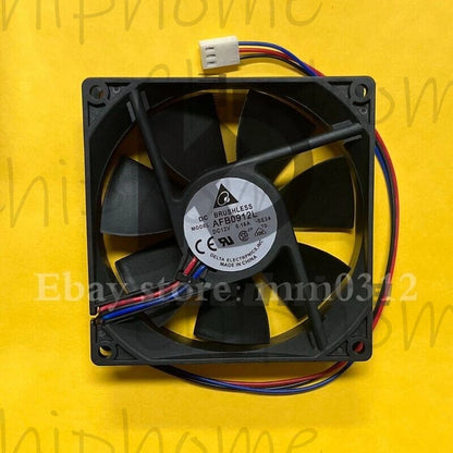 1PCS Delta AFB0912L 9025 DC12V 0.15A axial flow chassis power cooling fan 3pin
