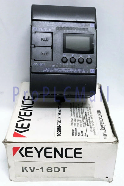 1PC~KEYENCE KV-16DT PLC Programmable Controller ~