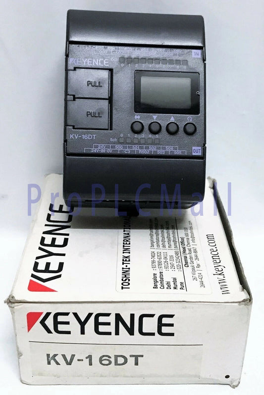 1PC~KEYENCE KV-16DT PLC Programmable Controller ~