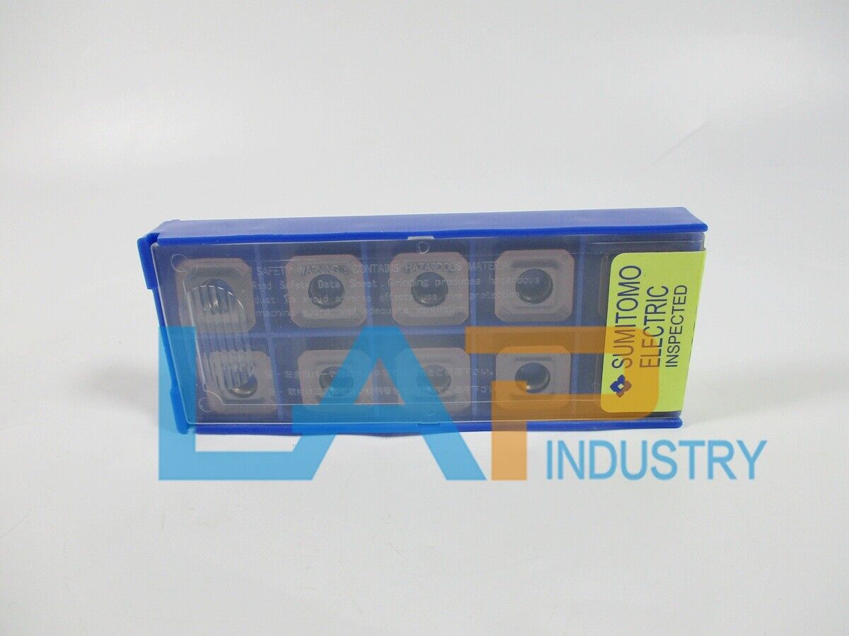 10PCS Sumitomo SEMT13T3AGSN-G ACP200 Carbide Inserts for Enhanced Cutting - SUMITOMO