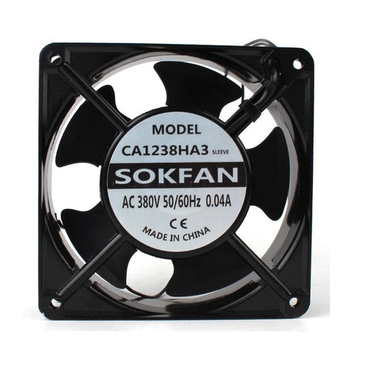 SOKFAN CA1238HA3 12038 380V 0.04A 12CM cabinet box cooling fan