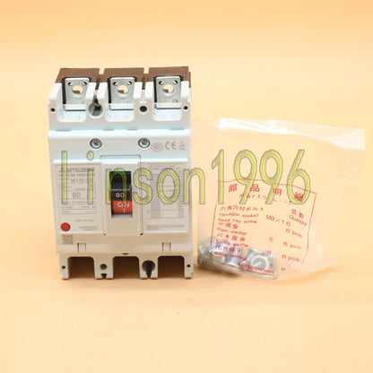 Mitsubishi NF125CW Moulded Case Circuit Breaker 3P Fast Ship - MITSUBISHI