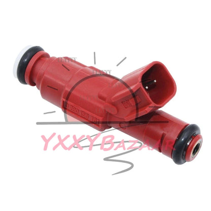 6Pcs Bosch OEM Fuel Injector 0280156161 Fits For 1999-2004 Jeep 4.0L I6 12 hole