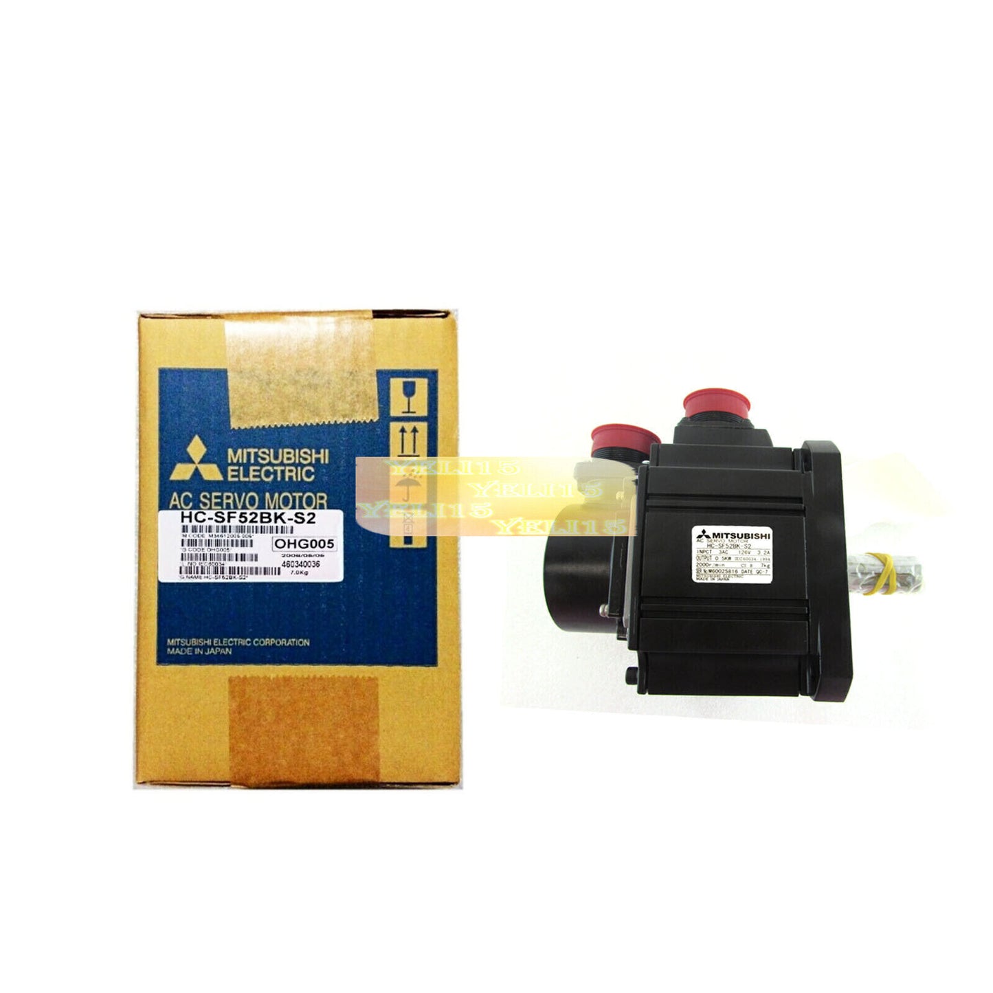 new Mitsubishi HC-SF52BK-S2 Servo Motor - MITSUBISHI