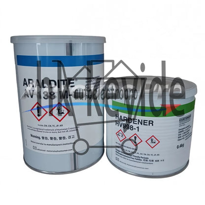 1Pcs Araldite AV 138 M-1 HV Epoxy 1kg & Hardener HV998-1 0.4kg ttl 1.4kg