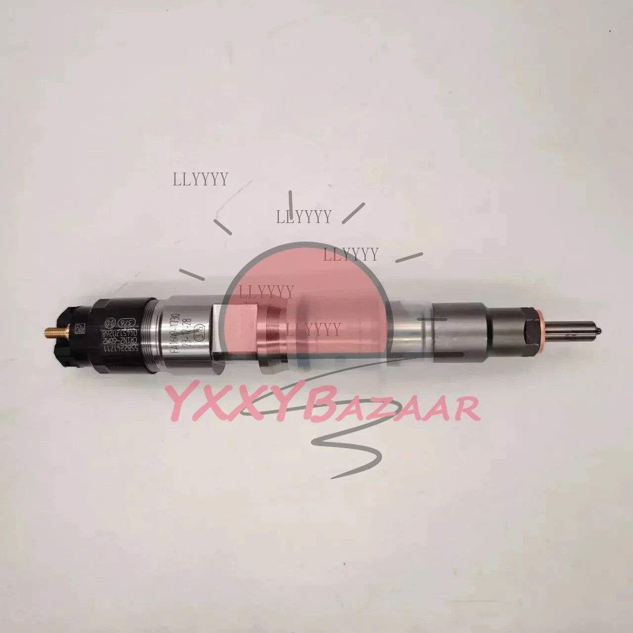 6PCS 0445120080 Fuel Injector fits for Deawoo Doosan Engine DL06S