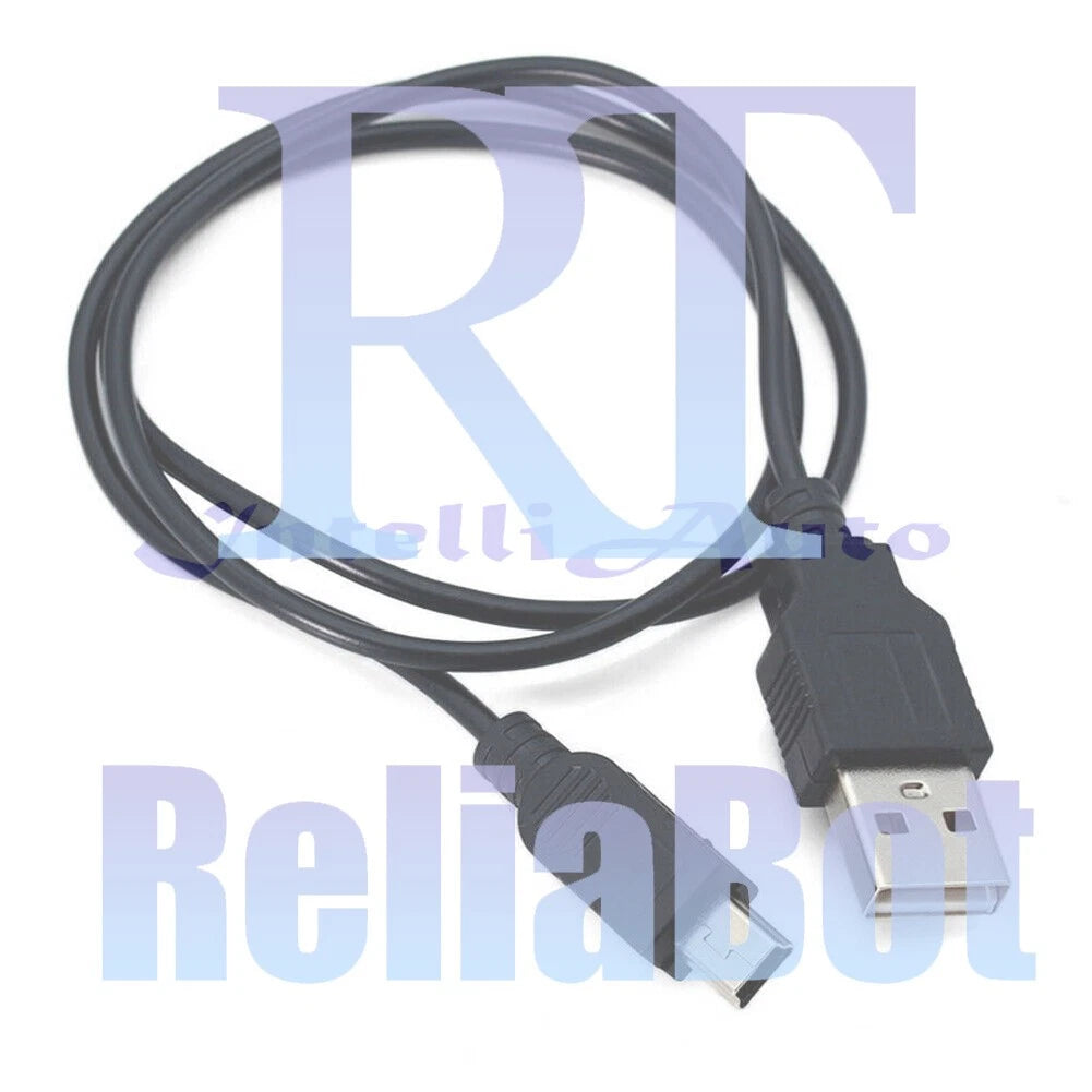1Pcs Mini USB Sync&Charger Cable8 Cord6 for MP3, MP4 PMP Media Player 70cm. -