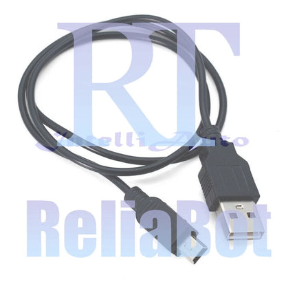 1Pcs Mini USB Sync&Charger Cable8 Cord6 for MP3, MP4 PMP Media Player 70cm. -