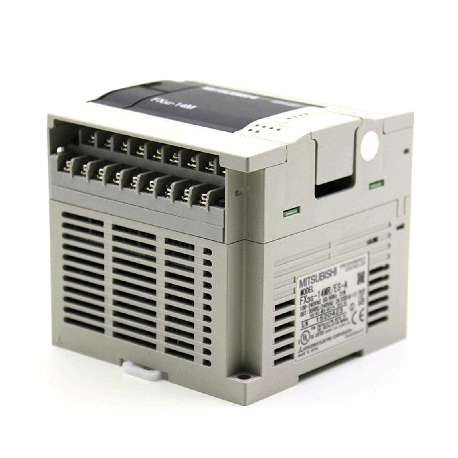 MITSUBISHI FX3G14MR programmable controller for industrial automation and control systems - MITSUBISHI