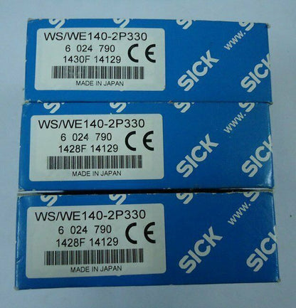 ONE SICK WS/WE140-2P330 6024790 Photoelectric Switch - ONE SICK