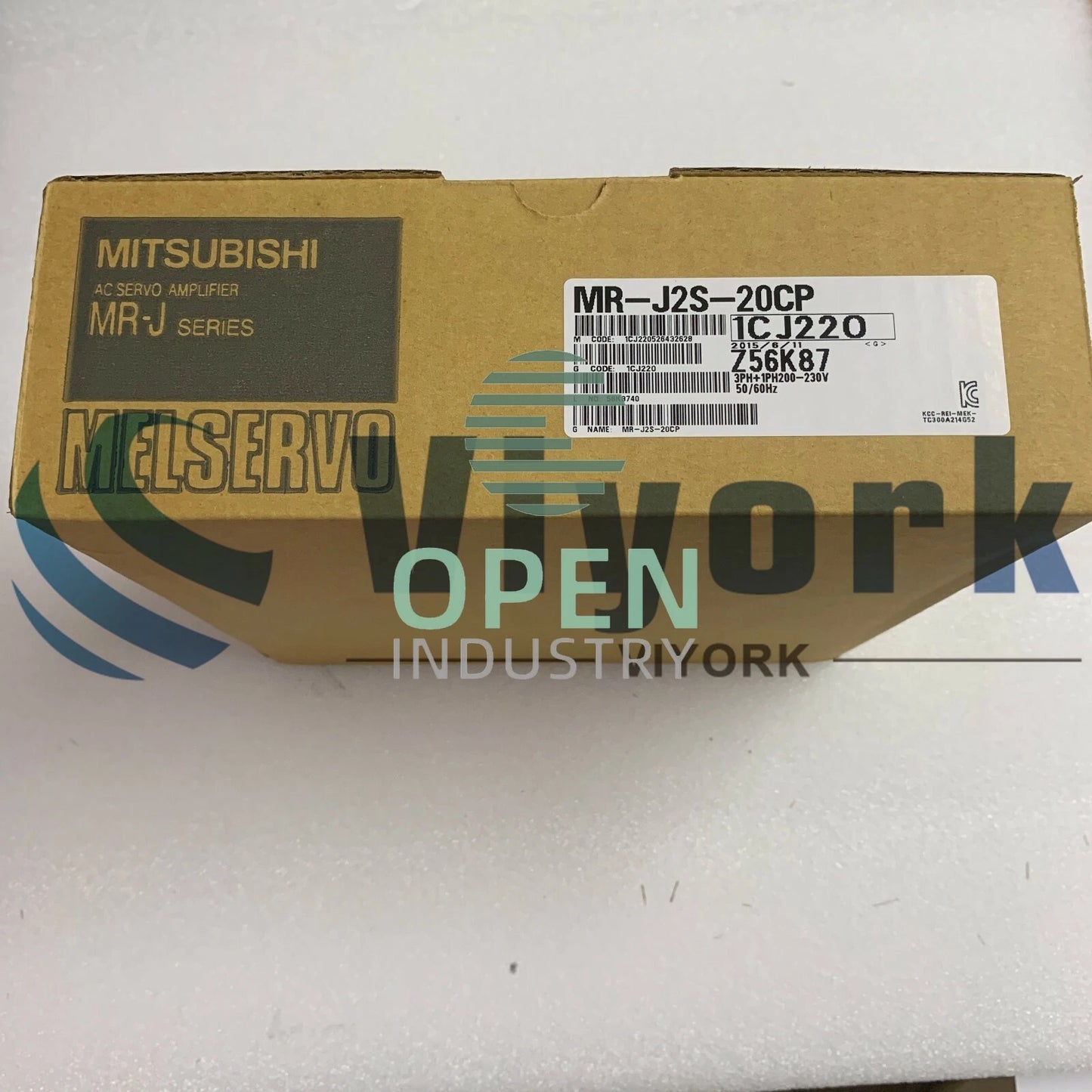 1PCS Mitsubishi MR-J2S-20CP SERVO AMP W MOTION TABLE 200W 200V