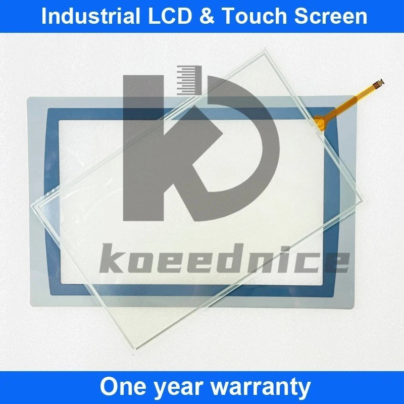 1SET PanelView Plus 7 2711P-T12W22D8S + Overlay Film Touch Screen Panel Glass