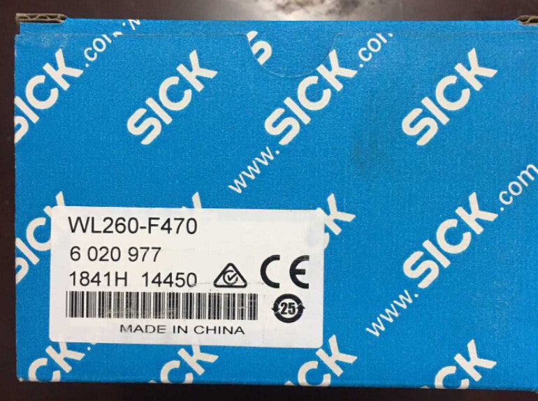 1PCS SICK WL260-F470 WL260F470 PHOTOELECTRIC SENSOR