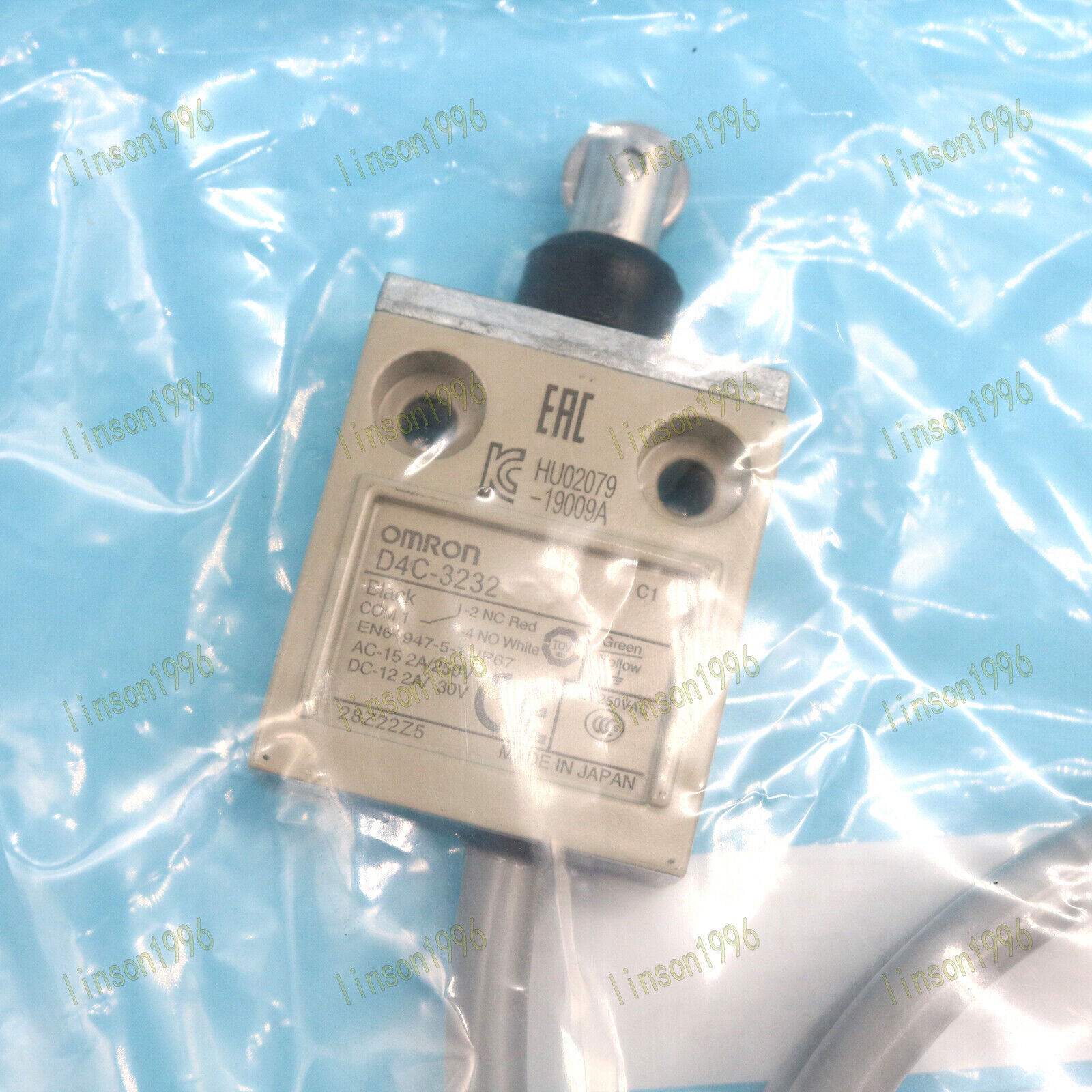 OMRON D4C-3232 LIMIT SWITCH - OMRON