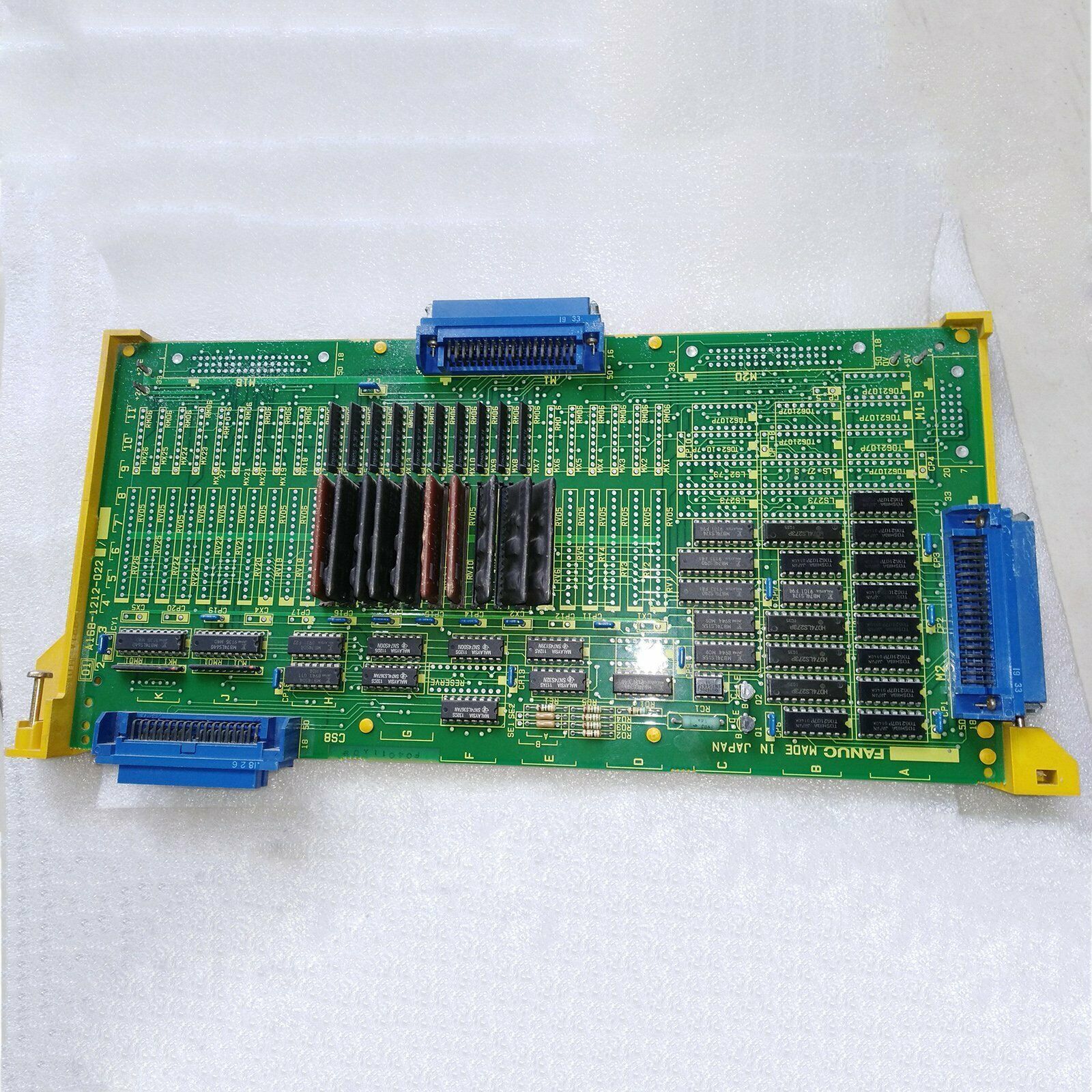 used Fanuc A16B-1212-0222 PC board tested in good condition - FANUC