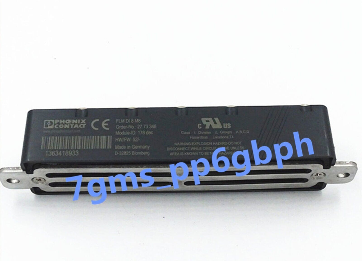 New 1PCS PHCENIX CONTACT Module FLM DI 8 M8 - PHCENIX