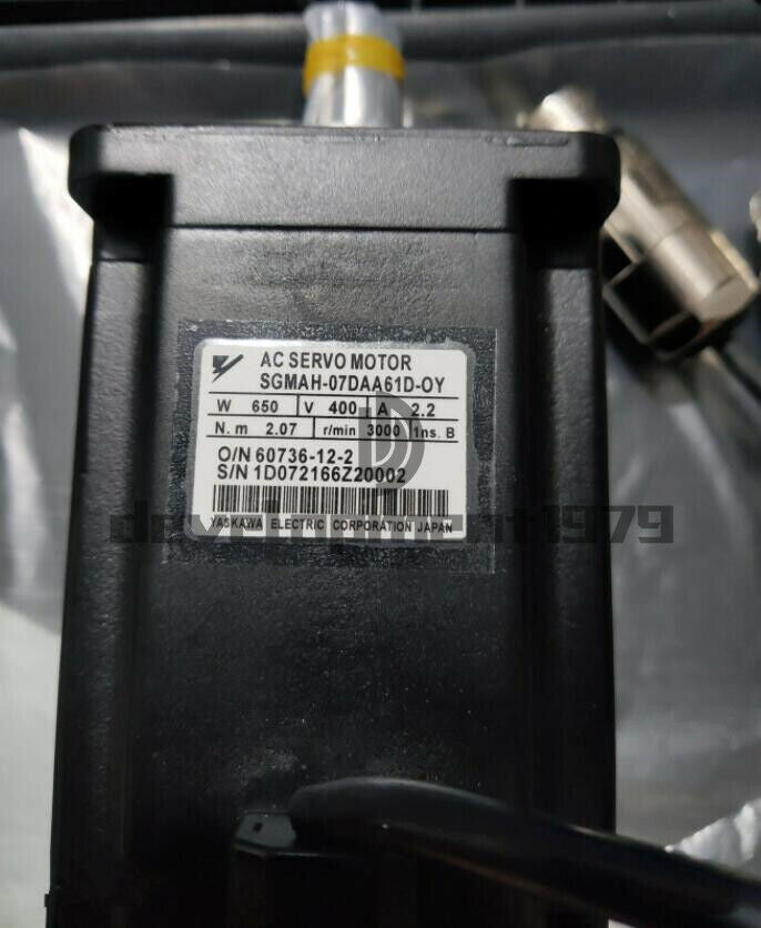 new One Yaskawa SGMAH-07DAA61D-OY AC SERVO MOTOR - YASKAWA