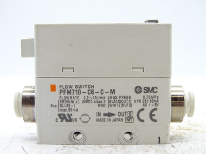 SMC PFM710-C6-C-M SWITCH | High-Efficiency Power Management Switch | MIL-STD-810E Certified | 500VA 600VA 800VA | 120V 240V | Customizable | Low Power Consumption | Pro Design - SMC