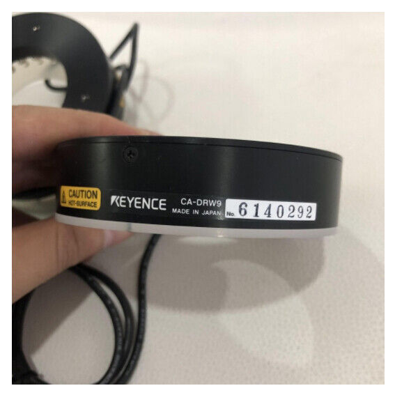 KEYENCE Detecting Ring Light Source CA-DRW9 – Tested Good - KEYENCE