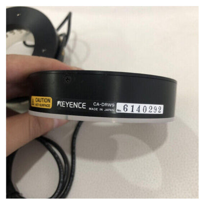 KEYENCE Detecting Ring Light Source CA-DRW9 – Tested Good - KEYENCE