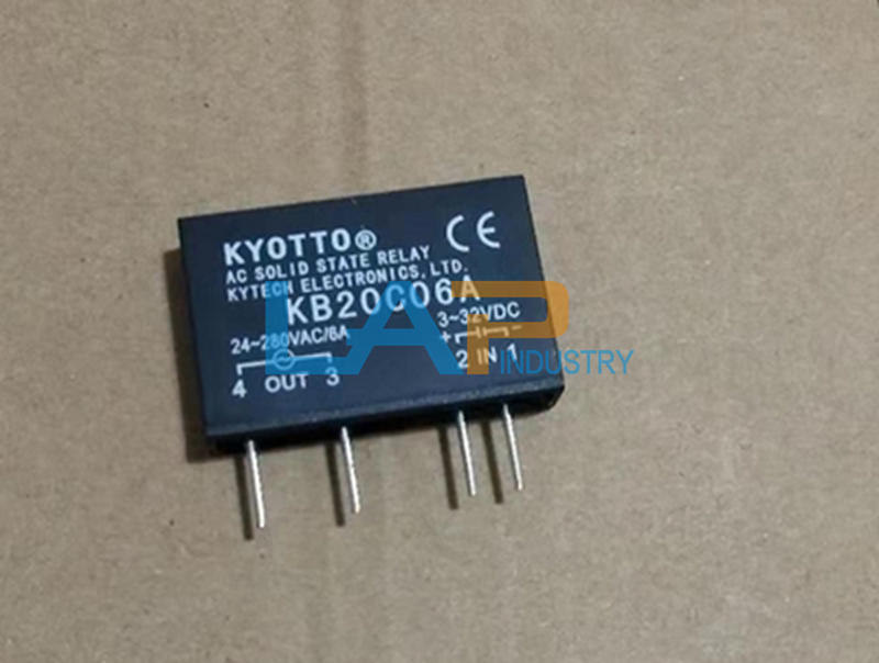 10PCS KYOTTO Solid State Relay KB20C06A - High Quality Performance - KYOTTO