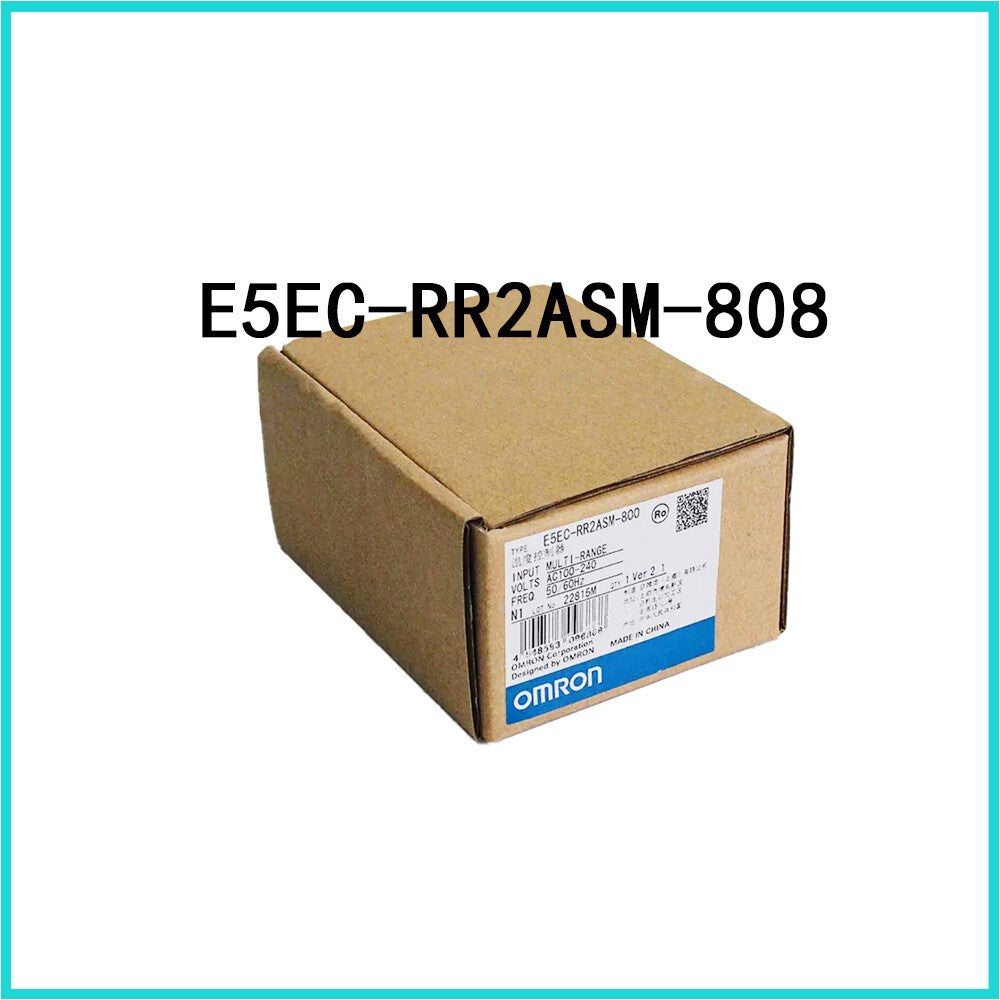 OMRON PLC module E5EC-RR2ASM-808 Temperature Controller Fast Shipping In Box