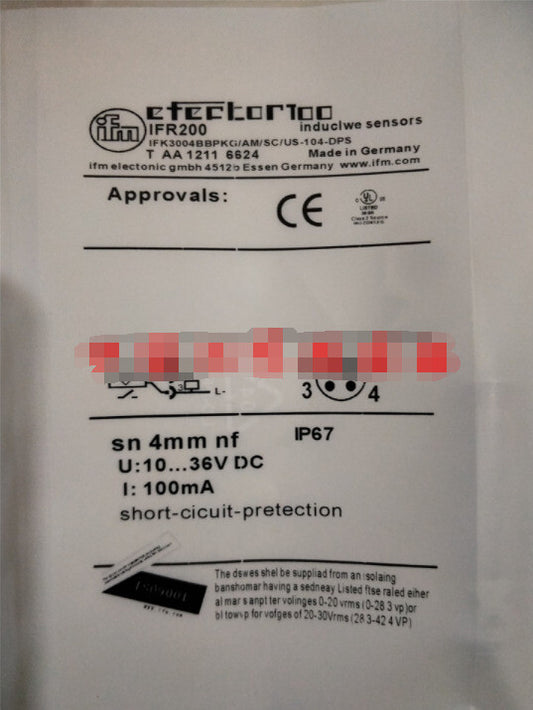 1PC  IFM IFR200 Sensor