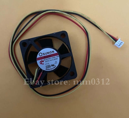 1pcs  SUNON MC30100V1-000C-G99 3010 5V 0.60W 30mm 3-wire cooling fan