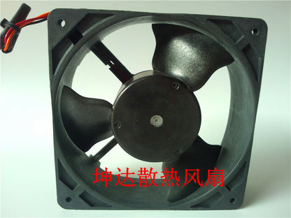 1pcs  Nidec B33534-33A 24V 0.45A 12CM 12038 3-wire double ball inverter fan