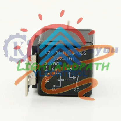 1Piece V23134-J1065-X853 VF7-41H11 Power Relay 70A 24 VDC 4Pins #Li