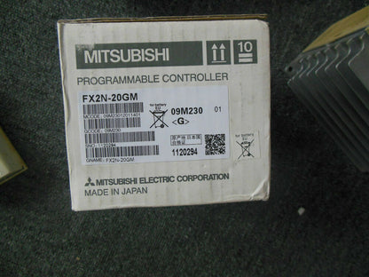 new Mitsubishi PLC FX2N-20GM FX2N20GM ping - KOEED