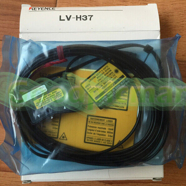 One KEYENCE LV-H37 LVH37 Laser Sensor