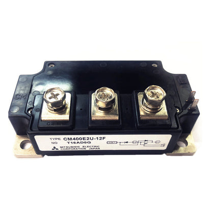 MITSUBISHI CM400E2U-12F IGBT POWER SWITCHING MODULE 1PC - MITSUBISHI